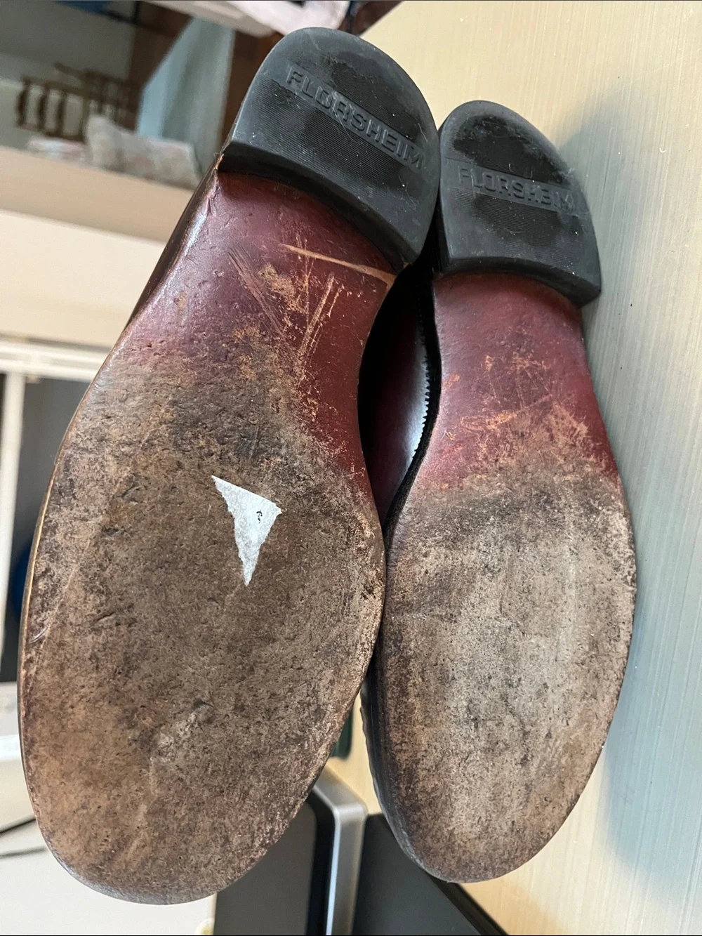 Florsheim Penny Loafers Cordovan